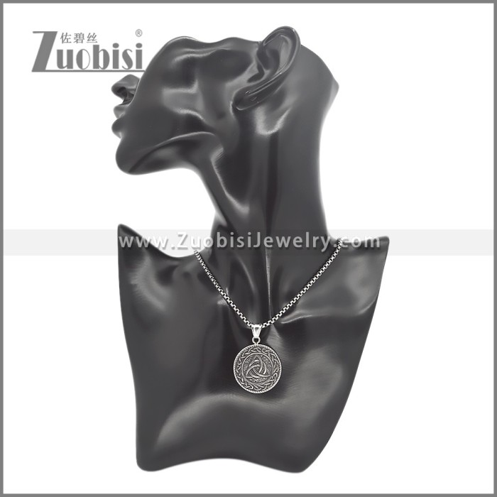 Stainless Steel Pendant p012016