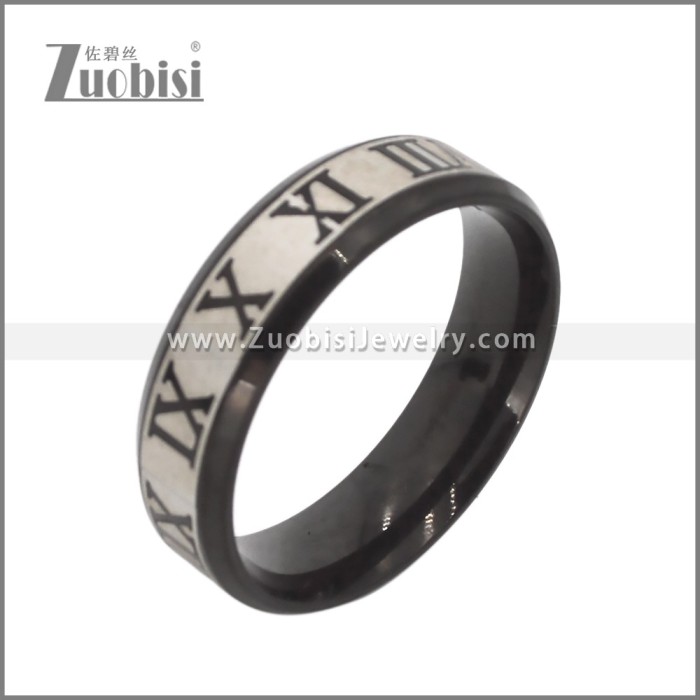 Stainless Steel Ring r010064H