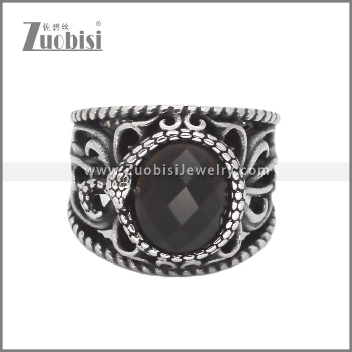 Stainless Steel Ring r010055SH