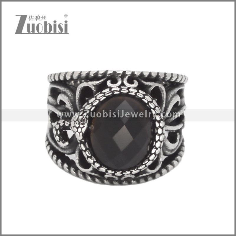 Stainless Steel Ring r010055SH