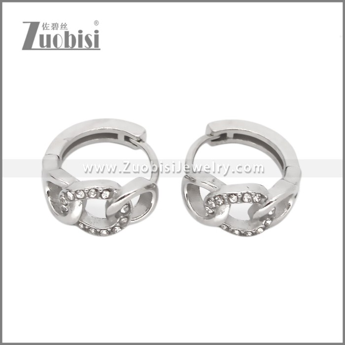 Stainless Steel Earring e002534S2