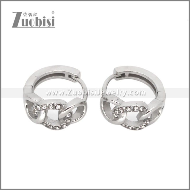 Stainless Steel Earring e002534S2
