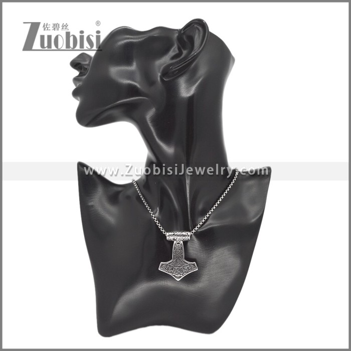 Stainless Steel Pendant p012008