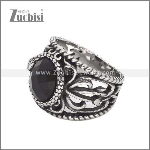 Stainless Steel Ring r010055SH
