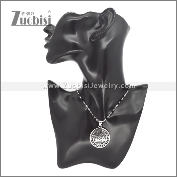 Stainless Steel Pendant p012017