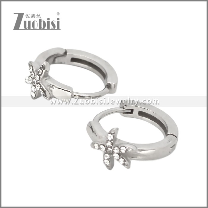 Stainless Steel Earring e002533