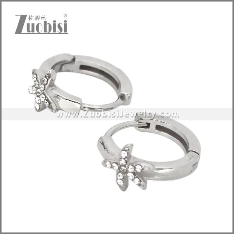 Stainless Steel Earring e002533