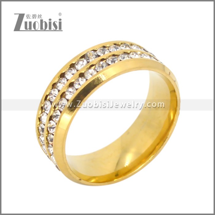 Stainless Steel Ring r010066G