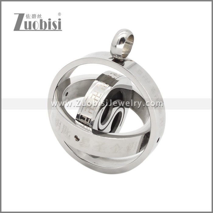 Stainless Steel Pendant p012013