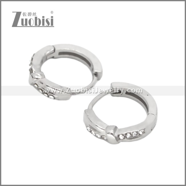 Stainless Steel Earring e002536S1