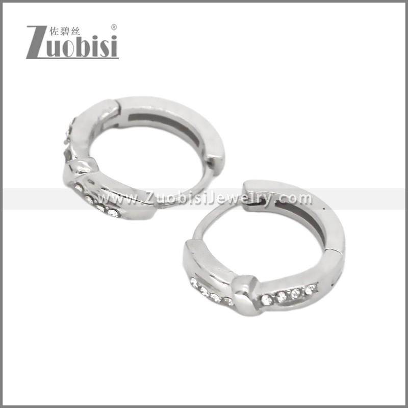 Stainless Steel Earring e002536S1