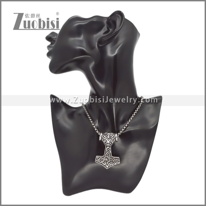 Stainless Steel Pendant p012009