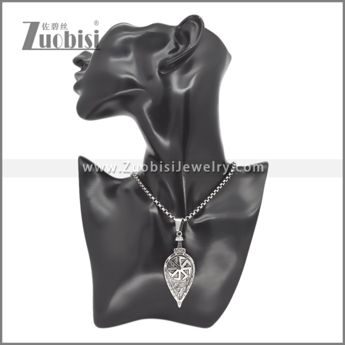Stainless Steel Pendant p012014