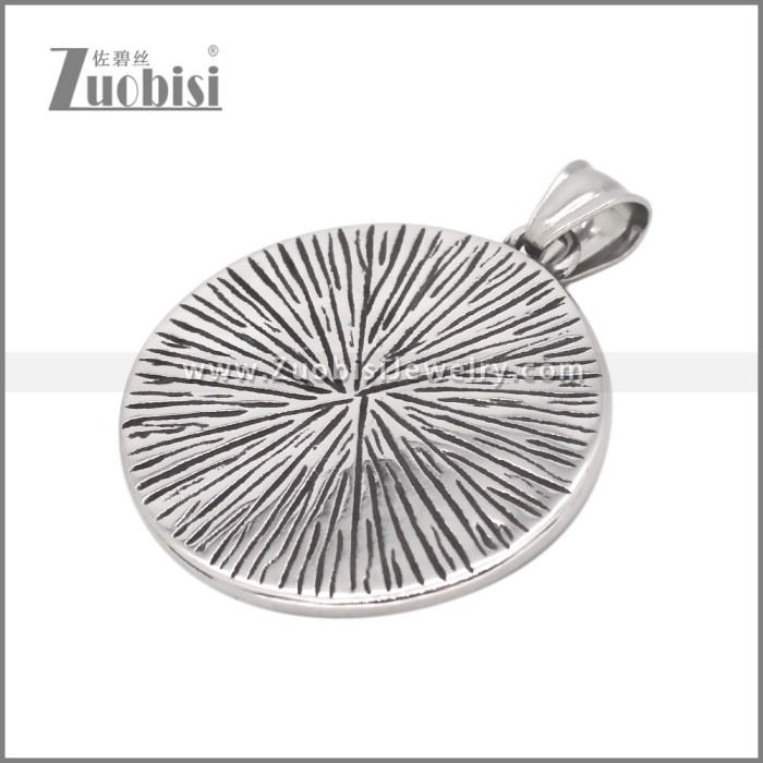 Stainless Steel Pendant p012017