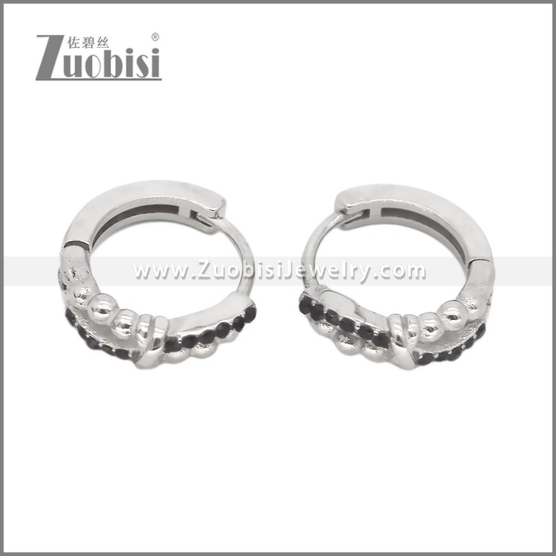 Stainless Steel Earring e002541S2