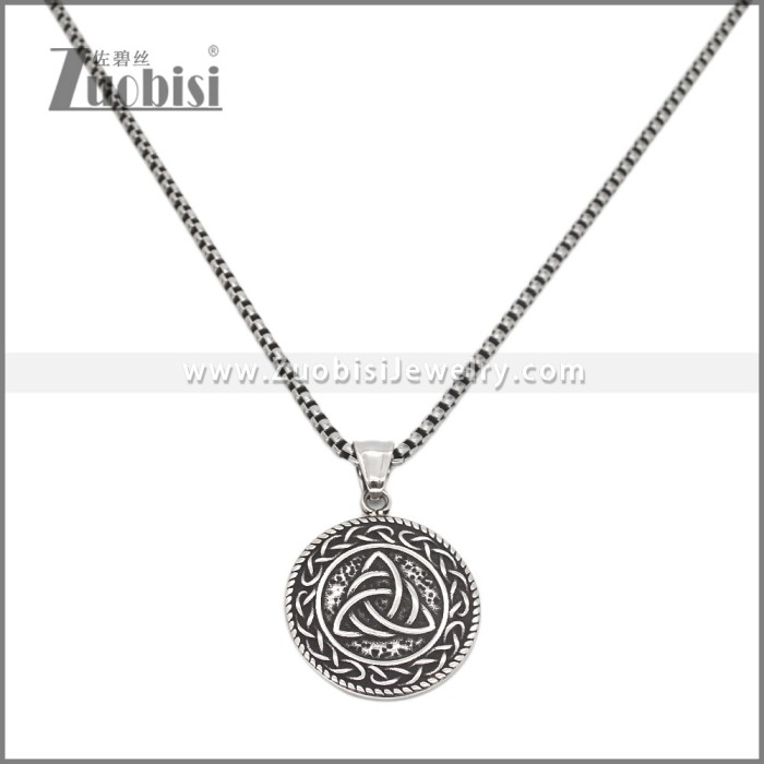 Stainless Steel Pendant p012016