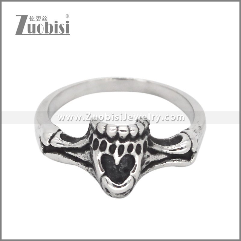 Stainless Steel Ring r010054