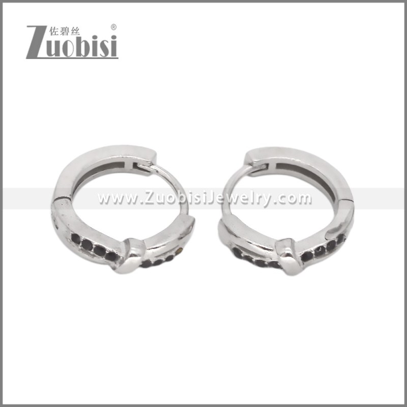 Stainless Steel Earring e002536S2