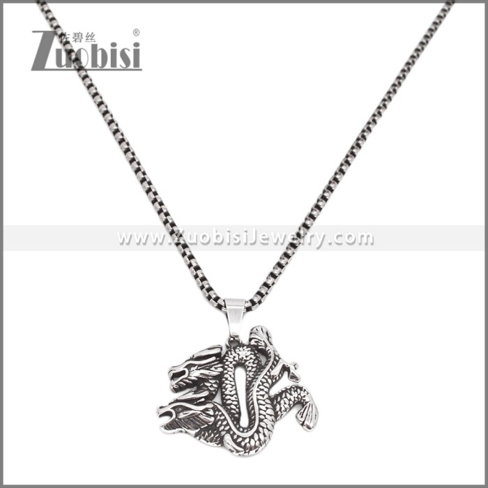 Stainless Steel Pendant p012010