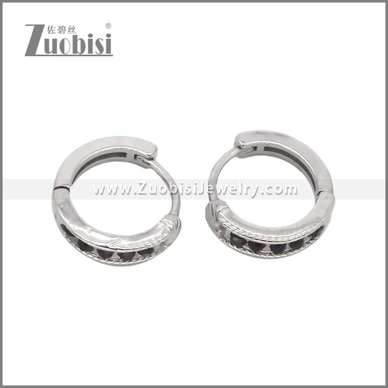 Stainless Steel Earring e002529