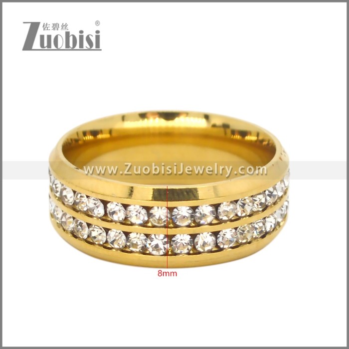 Stainless Steel Ring r010066G