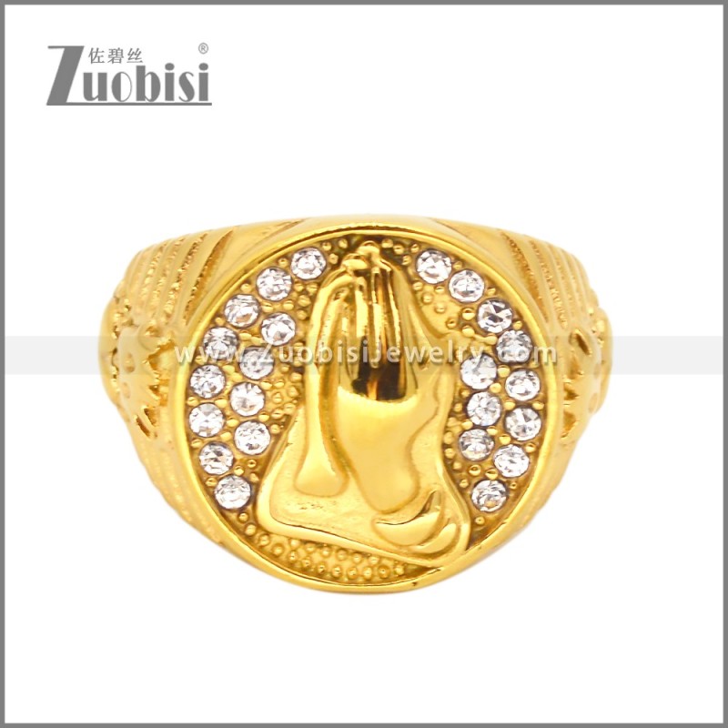 Stainless Steel Ring r010059