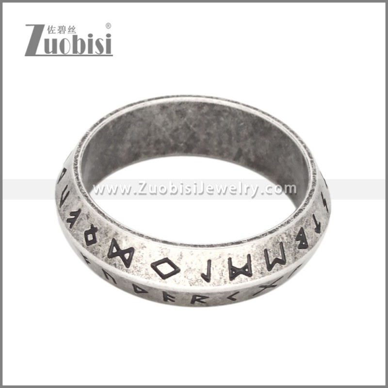 Stainless Steel Ring r010058