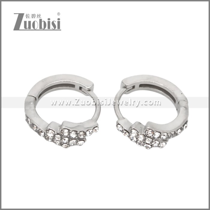Stainless Steel Earring e002535S1