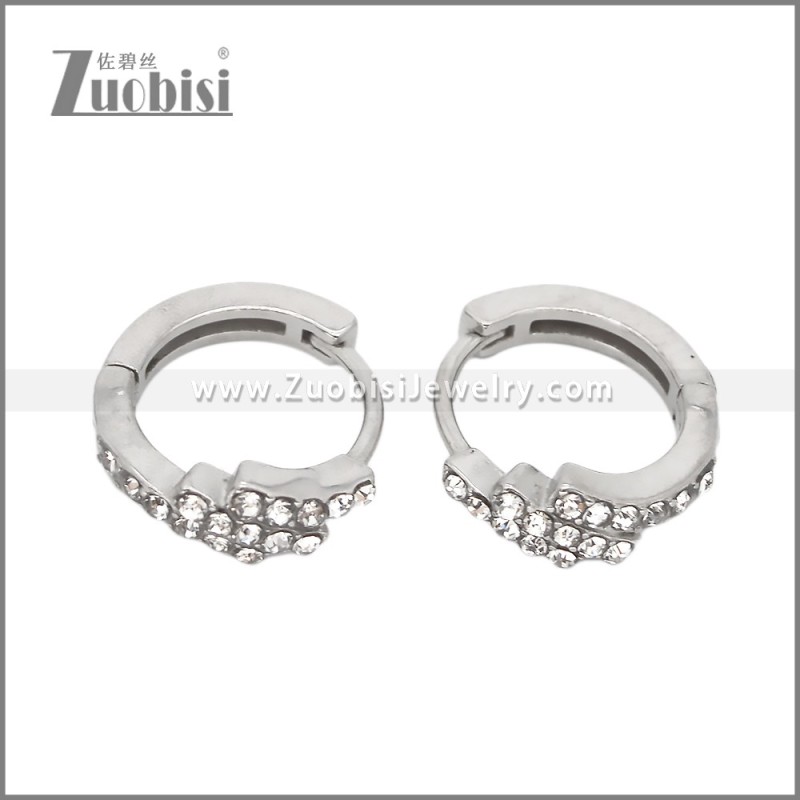 Stainless Steel Earring e002535S1
