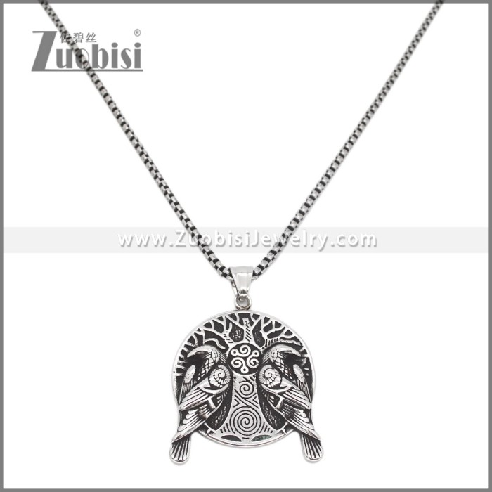 Stainless Steel Pendant p012018