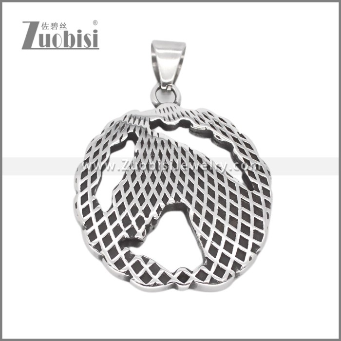 Stainless Steel Pendant p012015