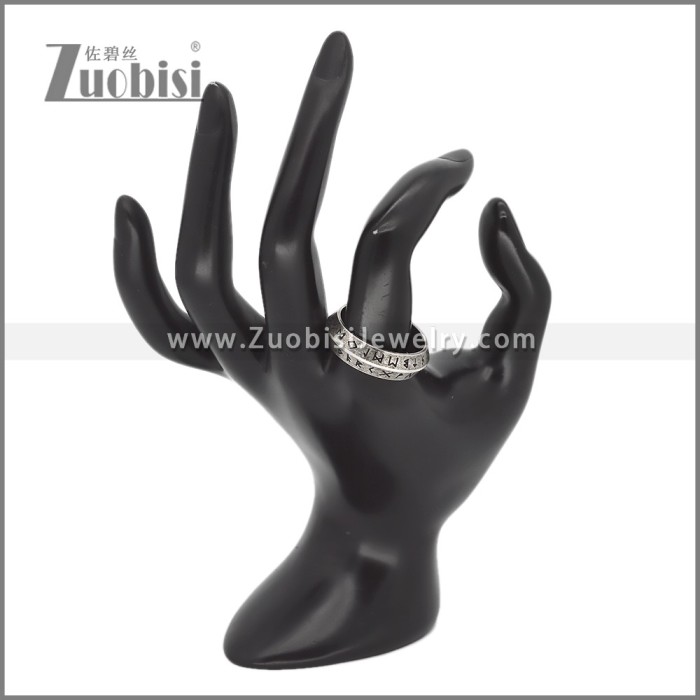 Stainless Steel Ring r010058