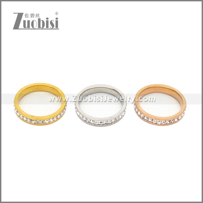 Stainless Steel Ring r010062S
