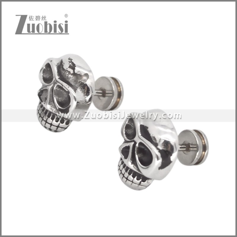 Stainless Steel Earring e002526