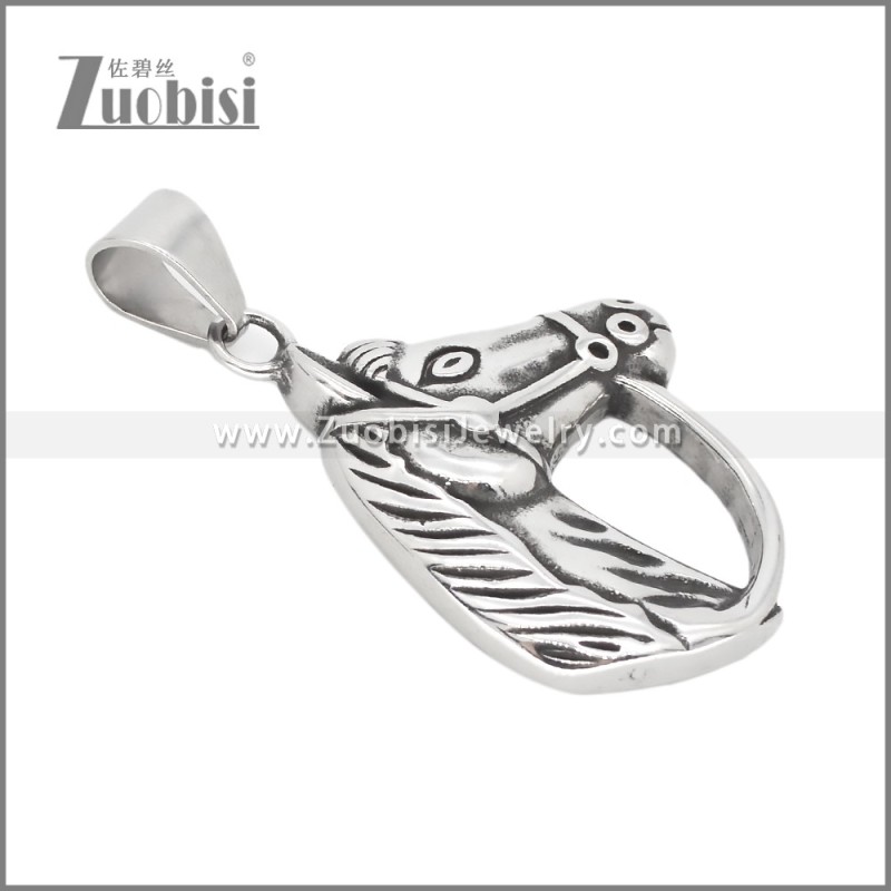 Stainless Steel Pendant p012012