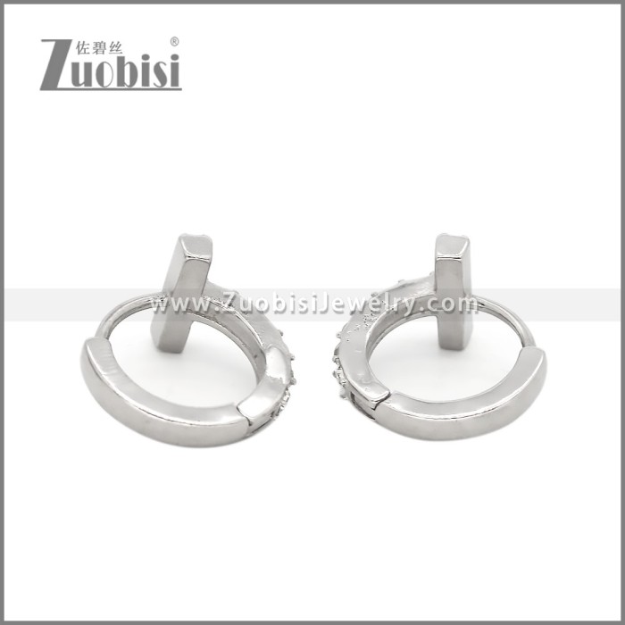 Stainless Steel Earring e002530