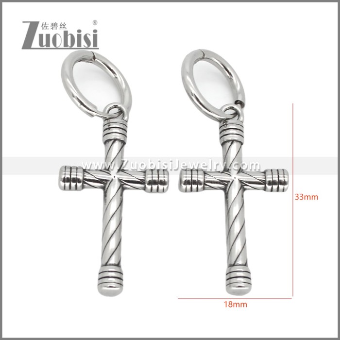 Stainless Steel Earring e002548