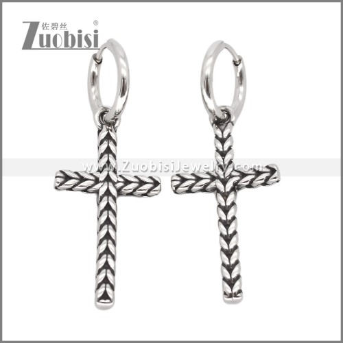 Stainless Steel Earring e002571