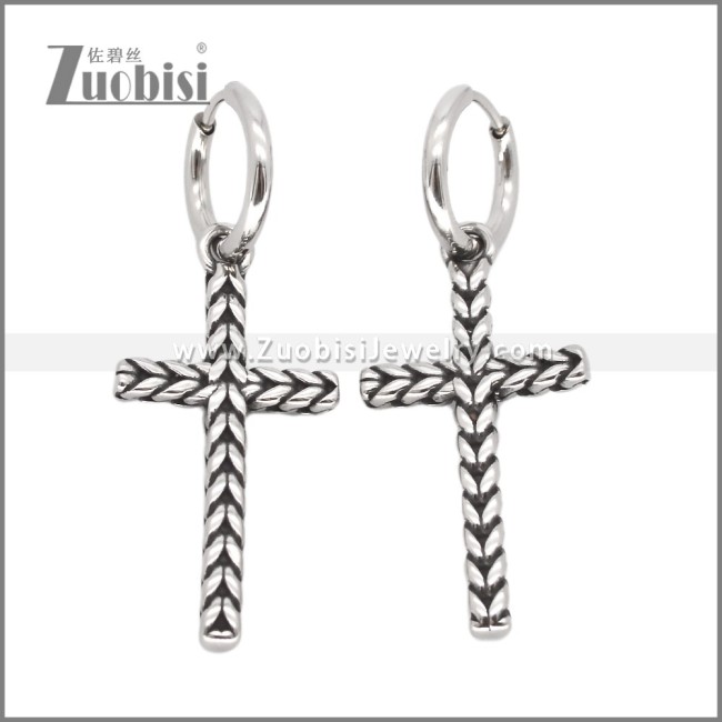 Stainless Steel Earring e002571