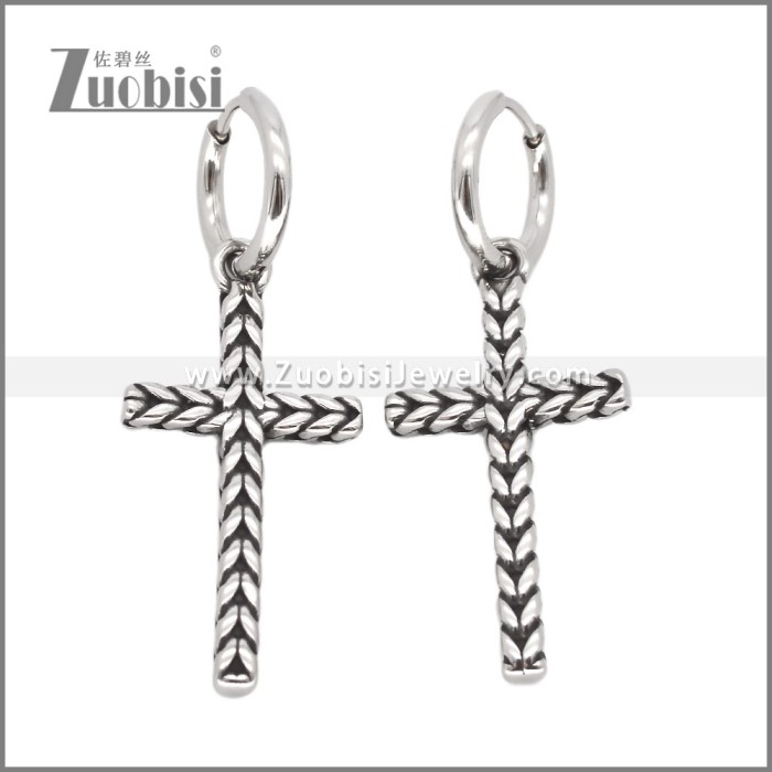 Stainless Steel Earring e002571