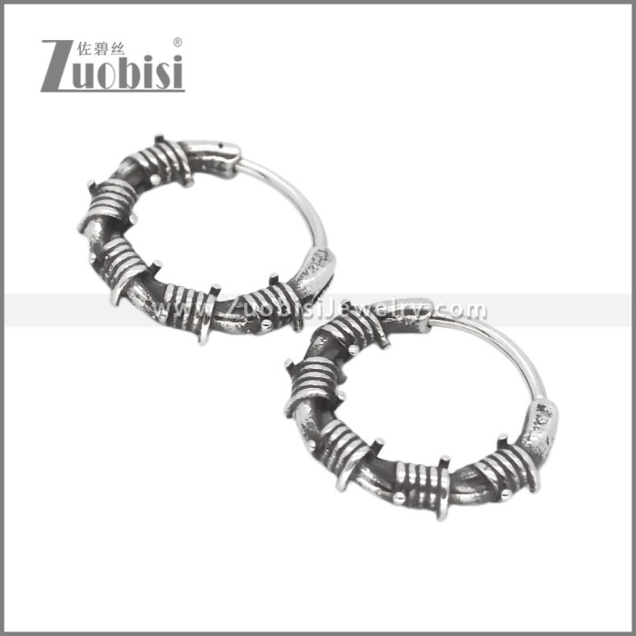 Stainless Steel Earring e002584