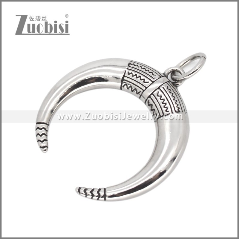 Stainless Steel Pendant p012054