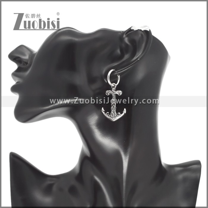 Stainless Steel Earring e002570