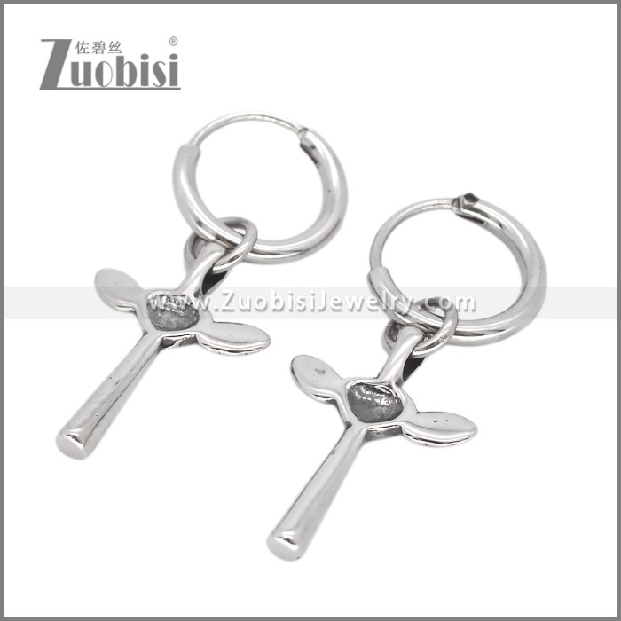 Stainless Steel Earring e002572