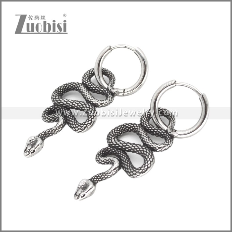 Stainless Steel Earring e002564