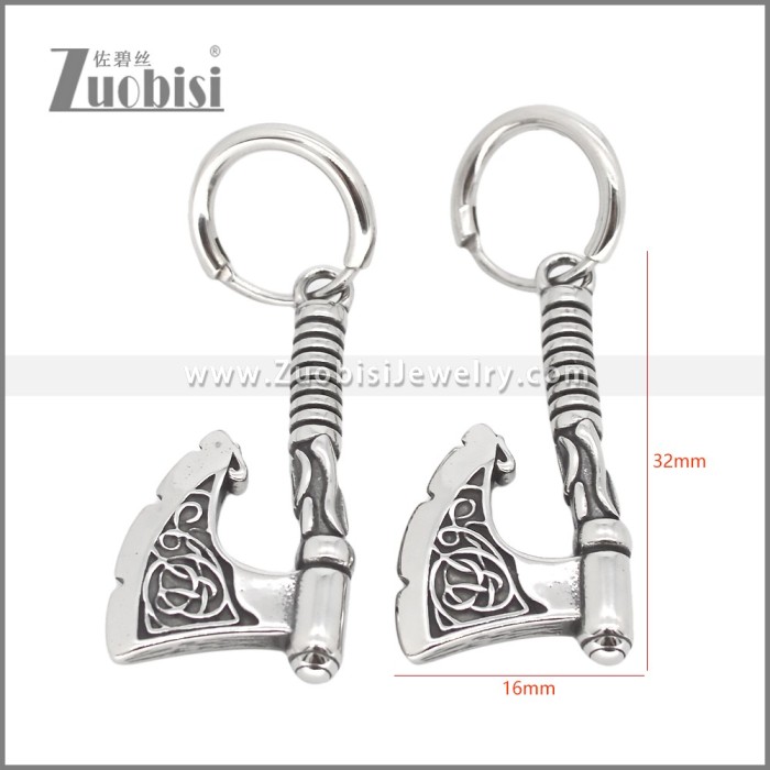 Stainless Steel Earring e002554
