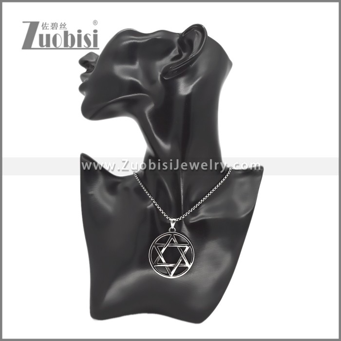 Stainless Steel Pendant p012043