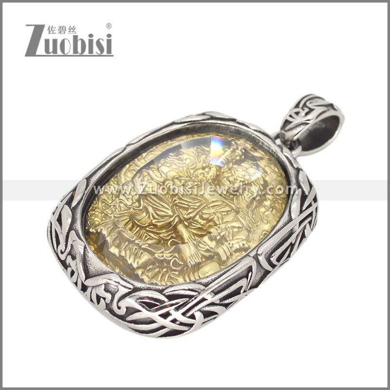 Stainless Steel Pendant p012065G2