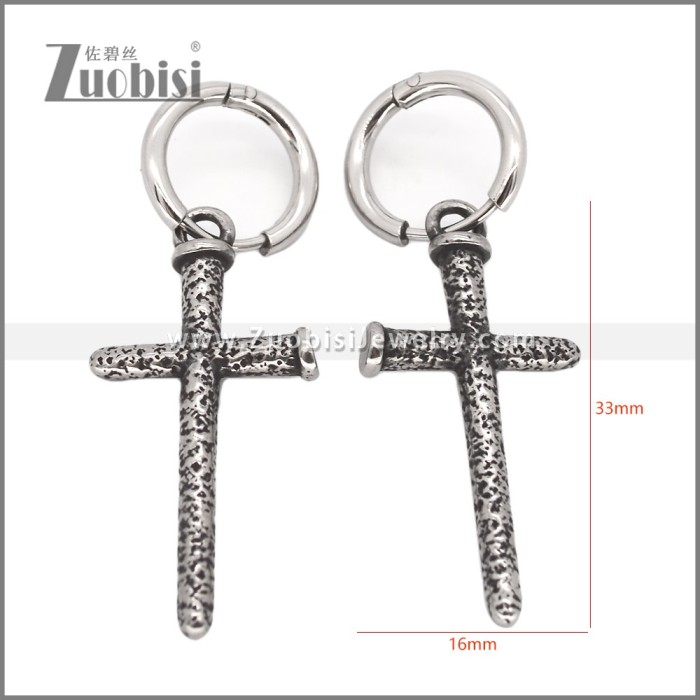 Stainless Steel Earring e002555