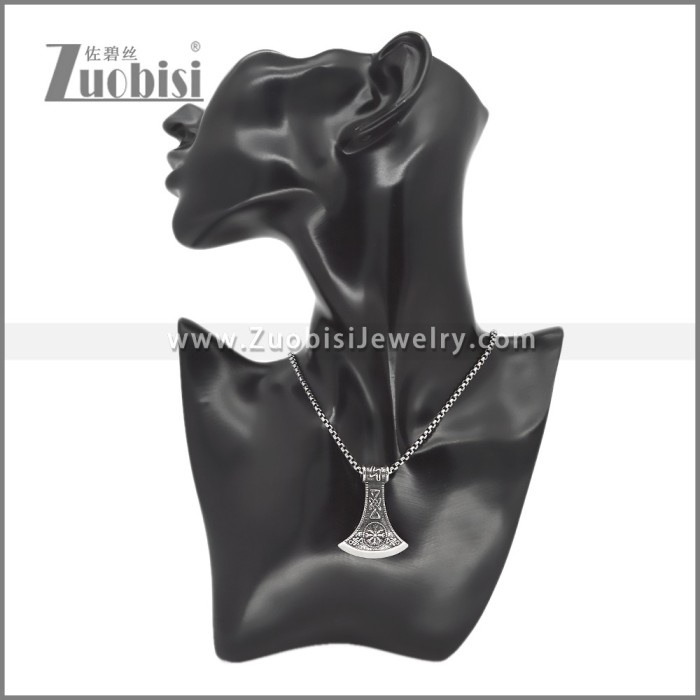 Stainless Steel Pendant p012045